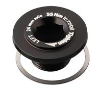 per vite Estrattore Pedivella Bici 24/30mm per rotor per vite | Estrazione automatica, compatibile per rotor Aldhu, 24/30mm, installazione rapida, manutenzione facile(Black Bolt Lleft)
