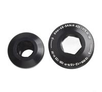 per vite Fissaggio Guarnitura per gxp per sram per x7 per x9 per xx1 | Lega alluminio 7075, design autoestraente, installazione rapida, compatibilità per gxp, finitura nera CNC(Bolt+Nut)