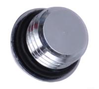per vite per bcd Ottone Placcato per Regolatore Immersione per hp | Ottone placcato cromo, alta resistenza, ideale per regolatori per hp, perdite, uso professionale(Low Pressureï¼ LP)