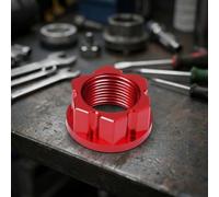 per vite per forcella Posteriore Lega per Sur-Ron per Ultra Bee | Compatibile per sur-ron per Light Bee, installazione per semplice, migliora estetica per ruota, pezzo singolo(Red)