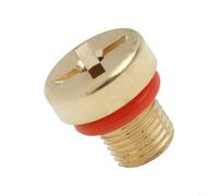 per vite Spurgo Radiatore Ottone per Range Rover Sport 2010-2013 | Ottone massiccio, resistenza alta pressione, fit per preciso 2010-2013, previene surriscaldamento motore