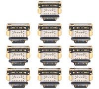 Per vivo iQOO 5 5G/iQOO 5 Pro 5G 10 pezzi Connettore porta di ricarica
