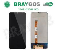 Per Vivo Y76s V2156A Digitizer Touch Screen LCD Display Assemblaggio Ricambio