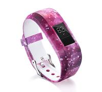 Per Vivofit Jr.2 strap Large Patterned morbido silicone braccialetti cinturini per orologi di ricambio per Garmin Vivofit Jr.2 Smartwatch, 1J