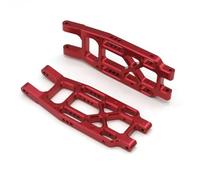 Per VKAR 1/10 4WD Posteriore Metallo Inferiore Braccio Oscillante ET1002 Auto Telecomandata Veicoli Cingolati Parti Accessori Aggiornamenti E Sostituzioni Accessorio Per Auto RC(Red)