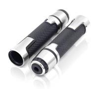 Per VMAX1700 2009-2018 Maniglie Antiscivolo Per Manubrio Maniglioni moto(Argento)