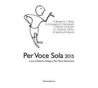 Per voce sola 2015