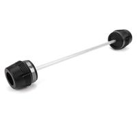 Per Voge 200AC 300AC 300R 500DS 500R 650DS ER10 Moto Anteriore Perno Forcella Ruota Protezione Antiurto Slider Copertura Pastiglie Kit tamponi paratelaio protezioni(Titanium)