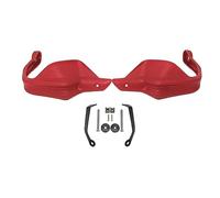 Per VOGE 650DS 650 DS 500DS Mano Guard Freno Frizione Leve Protector 300DS 500R Moto Paramani Scudo Parabrezza(Red8)