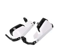 Per Voge 800rally DS800X Paramano Per Scudo Per Moto 800 per Rally Paramani Protezione leva nuova lega di alluminio Protezioni per le mani da moto(White 1set)