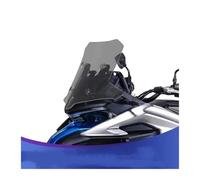Per VOGE Per DS525X 525DSX 2023 Parabrezza Anteriore Modificato, Alzata E Allargamento, Accessori Per Moto Importati Cupolino Touring(Grey 41cm)
