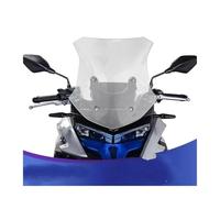 Per VOGE Per DS525X 525DSX 2023 Parabrezza Anteriore Modificato, Alzata E Allargamento, Accessori Per Moto Importati Cupolino Touring(Transparent 47cm)