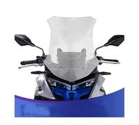 Per VOGE Per DS525X 525DSX 2023 Parabrezza Anteriore Modificato, Alzata E Allargamento, Accessori Per Moto Importati Cupolino Touring(Transparent 57cm)