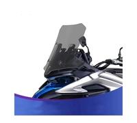 Per VOGE Per DS525X 525DSX 2023 Parabrezza Anteriore Modificato, Alzata E Allargamento, Accessori Per Moto Importati Cupolino Touring(Grey 46cm)
