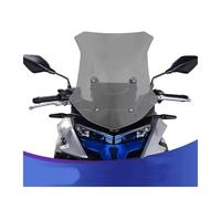 Per VOGE Per DS525X 525DSX 2023 Parabrezza Anteriore Modificato, Alzata E Allargamento, Accessori Per Moto Importati Cupolino Touring(Grey 52cm)