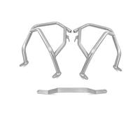 Per VOGE Valico DS525X 525DSX DSX525 DSX 525 23 Barra Protezione Per Motore E Carenatura Del Paraurti Telaio Della Motocicletta Protezion Motori Paraurti Paramotore Barra(Silver Upper Bumper)