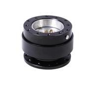 Per Volante Da Drift Stile Racing Kit Mozzo A Sgancio Rapido Adattatore Per Mozzo Ruota(Rs505-Black)