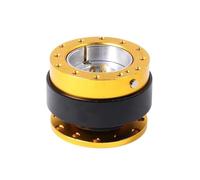 Per Volante Da Drift Stile Racing Kit Mozzo A Sgancio Rapido Adattatore Per Mozzo Ruota(Rs505-Golden)