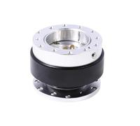 Per Volante Da Drift Stile Racing Kit Mozzo A Sgancio Rapido Adattatore Per Mozzo Ruota(Rs505-Silver)