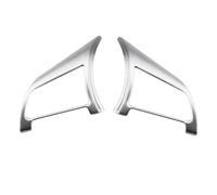 Per Volante Per Nissan Per X-trail T32 Rogue Per Note Per Qashqai J11 Per Versa Per Juke Per Micra Per Kicks Adesivo Leva cambio al volante(Matte sliver 39point)