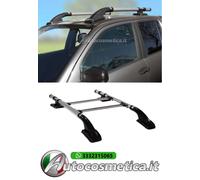 PER VOLKSWAGEN AMAROK 2010-2021 BARRE TETTO PORTATUTTO PORTAPACCHI COMPLETE