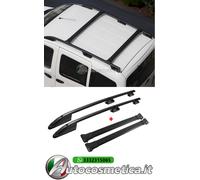 PER VOLKSWAGEN AMAROK 2010-2021 BARRE TETTO PORTATUTTO PORTAPACCHI COMPLETE