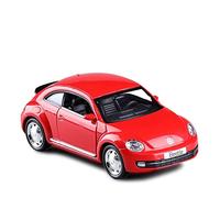 Per: Volkswagen Beetle 1:36 In Lega Di Metallo Pressofuso Modello Di Auto Nuova Auto Giocattolo Tirare Indietro(A)