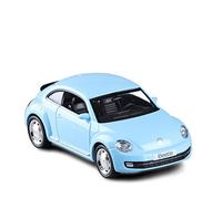 Per: Volkswagen Beetle 1:36 In Lega Di Metallo Pressofuso Modello Di Auto Nuova Auto Giocattolo Tirare Indietro(B)