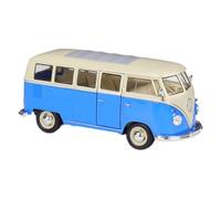 Per Volkswagen Bus T1 1963 Modello Di Auto Pressofusa Statica In Scala 1:24 Con Porte Apribili Regalo Di Compleanno