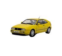 Per Volkswagen G60 1988 1:43 Doppia porta in lega di metallo pressofuso modello di auto da collezione Decorazione da scrivania