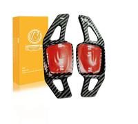 Per Volkswagen Golf 8 Mk8 B8 MK7 CC Esploratory Passat shifters Volante per auto in fibra di carbonio Shifters Estensione