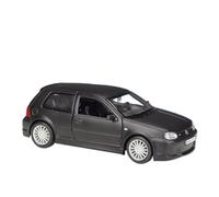Per VOLKSWAGEN GOLF GTI R32 1:24 Modello Di Auto In Metallo Pressofuso Regalo Da Collezione(Black)