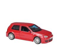 Per VOLKSWAGEN GOLF GTI R32 1:24 Modello Di Auto In Metallo Pressofuso Regalo Da Collezione(Red)