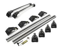 per HYUNDAI TUCSON 4 IV 2021+ SUV CROSS BARRE DA TETTO PORTATUTTO PORTAPACCHI