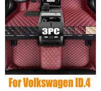 Per Volkswagen ID.4 crzz 2021-2023 tappetini per Auto Auto tappetini per piedi in TPE per tutte le stagioni tappetino per Pad inodore accessori interni Left hand drive
