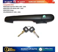 Per Volkswagen LT 35 46 Maniglia Della Porta Scorrevole Con 2 Chiavi 9017601359