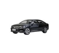 Per Volkswagen Magotan 1 18 Miniatura Simulazione Auto Modello Statico Spazio Decorazione Collezione(Nero)