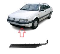 PER VOLKSWAGEN PASSAT B3 88-93 PARAURTI ANTERIORE SPOILER INFERIORE BORDO SX N /