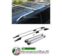 PER VOLKSWAGEN T5 CARAVELLE 03-14 BARRE TETTO PORTATUTTO PORTAPACCHI COMPLETE