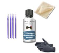 Per Volkswagen Tiguan 2007-2017 Ritocco Vernice Kit di Riparazione Graffio Pietra Chip Fix Acapulcoblau Met LR5T Ritocco Vernice Penna