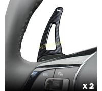 Per Volkswagen Tiguan Touareg VW Golf MK8 GTE T-Cross T-ROC Passat Atlas Volante per auto Paddle Shift Estendi Shifter Adesivo