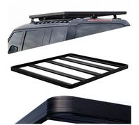 per Volkswagen VW Amarok Pick-up (2H) 4D 2010-2020 Piattaforma da tetto Nero