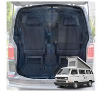 per Volkswagen VW California 1989-1990 Zanzariera portellone posteriore Nero
