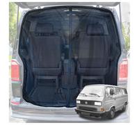 per Volkswagen VW Multivan (T3) 1984-1992 Zanzariera portellone posteriore Nero