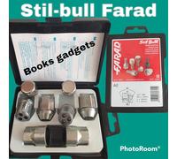 Per Volvo 160 Kit Dadi Antifurto Stil-Bull Farad per Cerchi in Acciaio