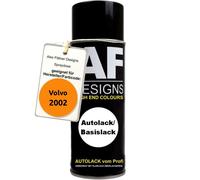 Per Volvo 2002 Yellow Orange bomboletta spray vernice di base bomboletta...