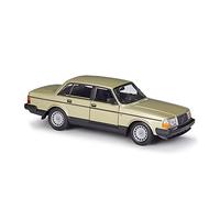 Per VOLVO 240 GL 1 24 Simulazione Pressofuso In Lega Modello Di Auto Decorazione Collezione Regalo Giocattolo Compleanno(Oro)