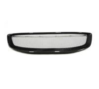 Per Volvo C30 2011 2012 2013 Auto A Nido D'ape Griglia Anteriore Superiore Del Paraurti Hood Mesh Griglie Radiatori Sportive Griglie radiatore anteriore(Fibra di carbonio)