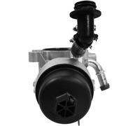Per Volvo C30 C70 S40 S80 V60 Mk 2 2003-2012 Radiatore Olio Cap Custodia Filtro