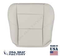 Per Volvo C70 2006-2013 Coprisedile inferiore conducente - PELLE CREMA (BEIGE)